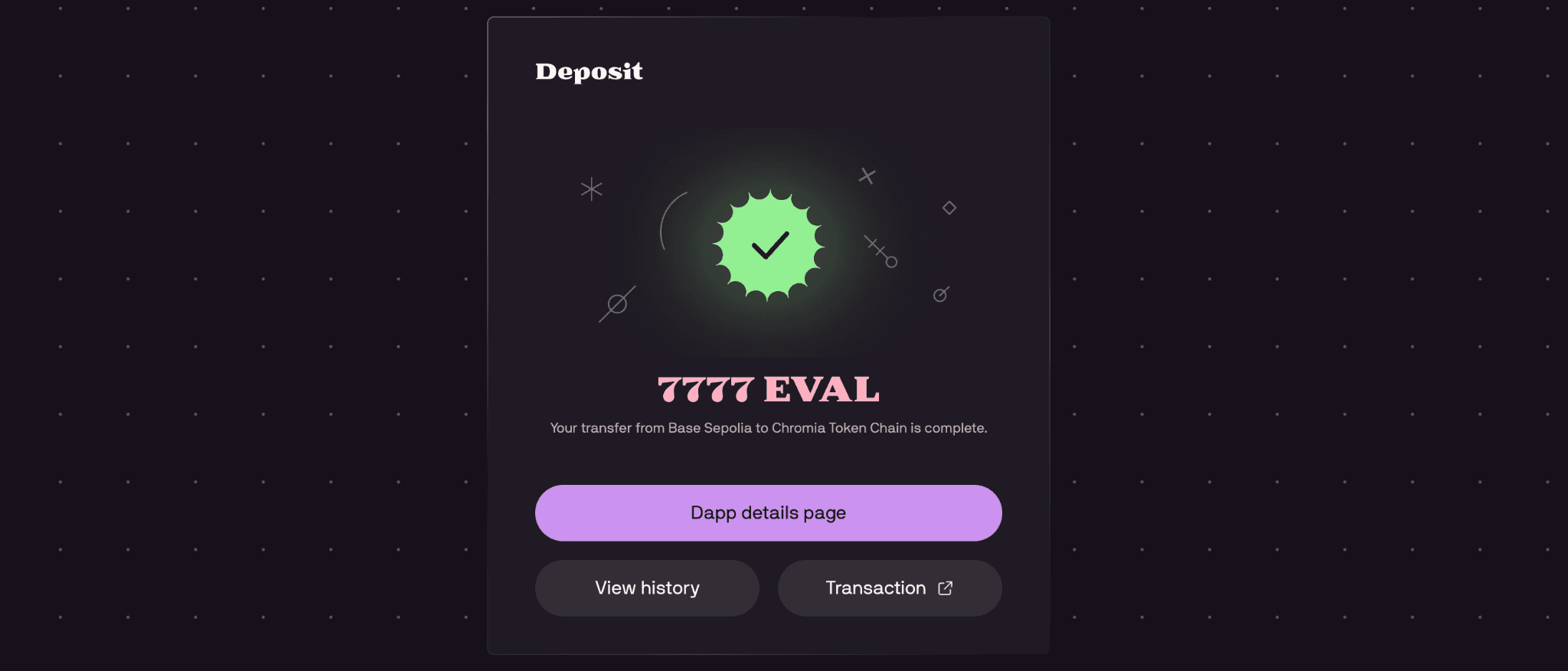 Bridging an ERC-20 between Base and Chromia, step by step