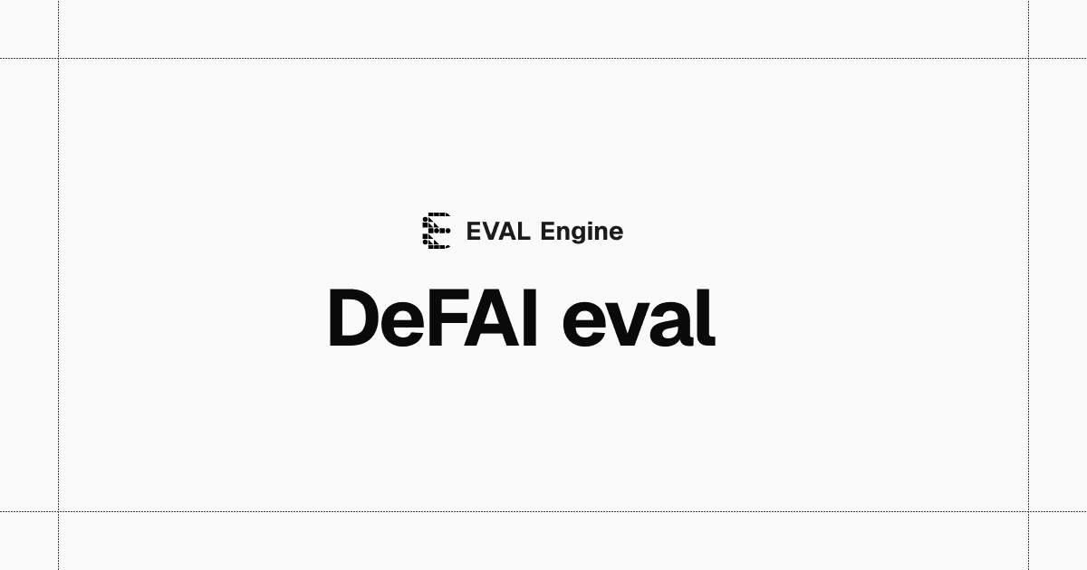 DeFAI eval: testing crypto knowledge and exact address extraction